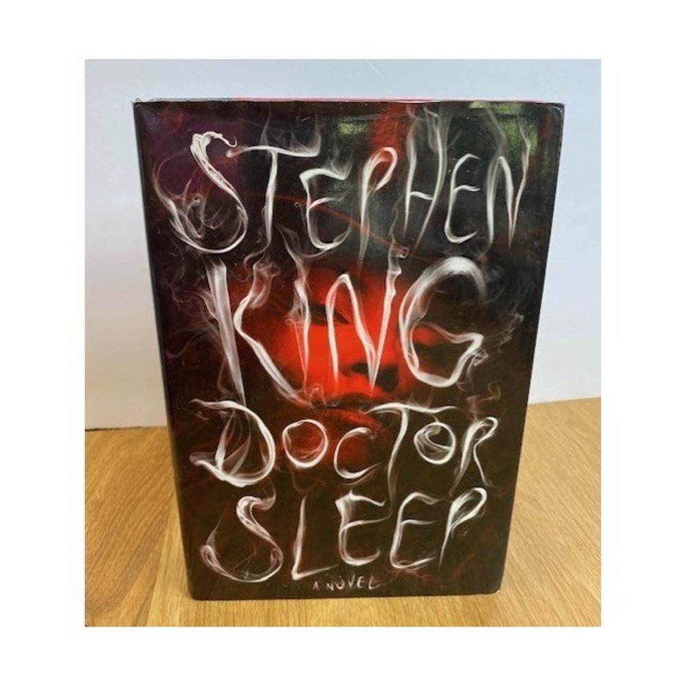 Doctor Sleep Stephen King 2013 First Edition Shining Sequel Hardcover Novel